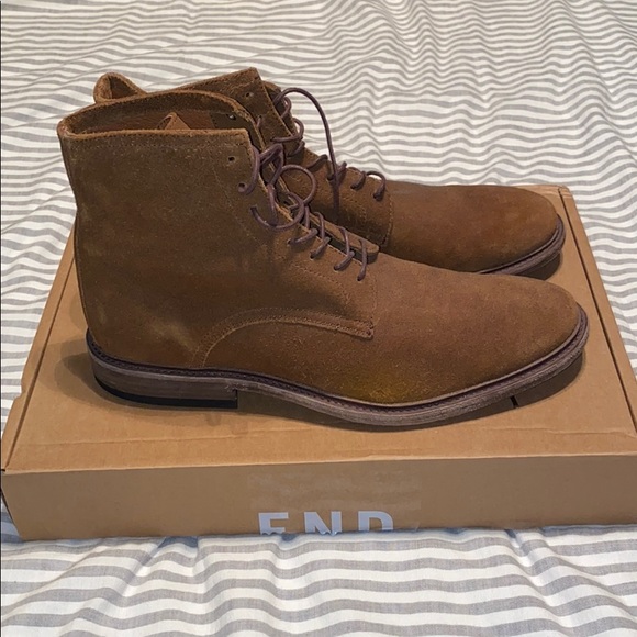 frye chris lace up boot